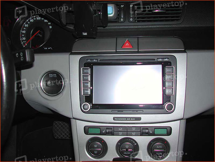 installation autoradio volkswagen passat 2006 2009